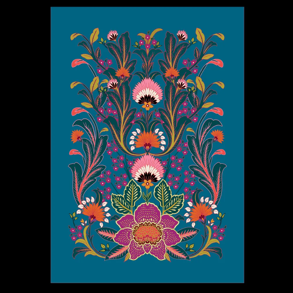 Boxed Cards|Renaissance Blue Boxed Note Cards