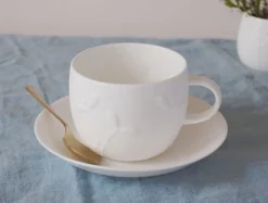 Repeat Repeat Teacups & Saucers|Plum Cress Teacup & Saucer