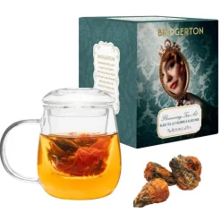 Republic of Tea Assorted Mugs|Republic Of Tea|Bridgerton Flowering Tea Set
