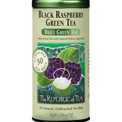 Republic of Tea Republic Of Tea|Black Raspberry Green 50s