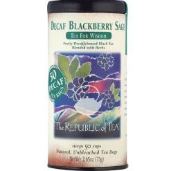 Republic of Tea Republic Of Tea|Decaf Blackberry Sage 50s