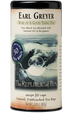Republic of Tea Republic Of Tea|Earl Greyer 50s