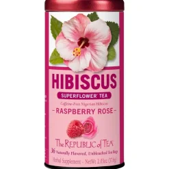 Republic of Tea Republic Of Tea|Hibiscus Raspberry Rose Herbal 36s