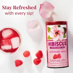 Republic of Tea Republic Of Tea|Hibiscus Raspberry Rose Herbal 36s