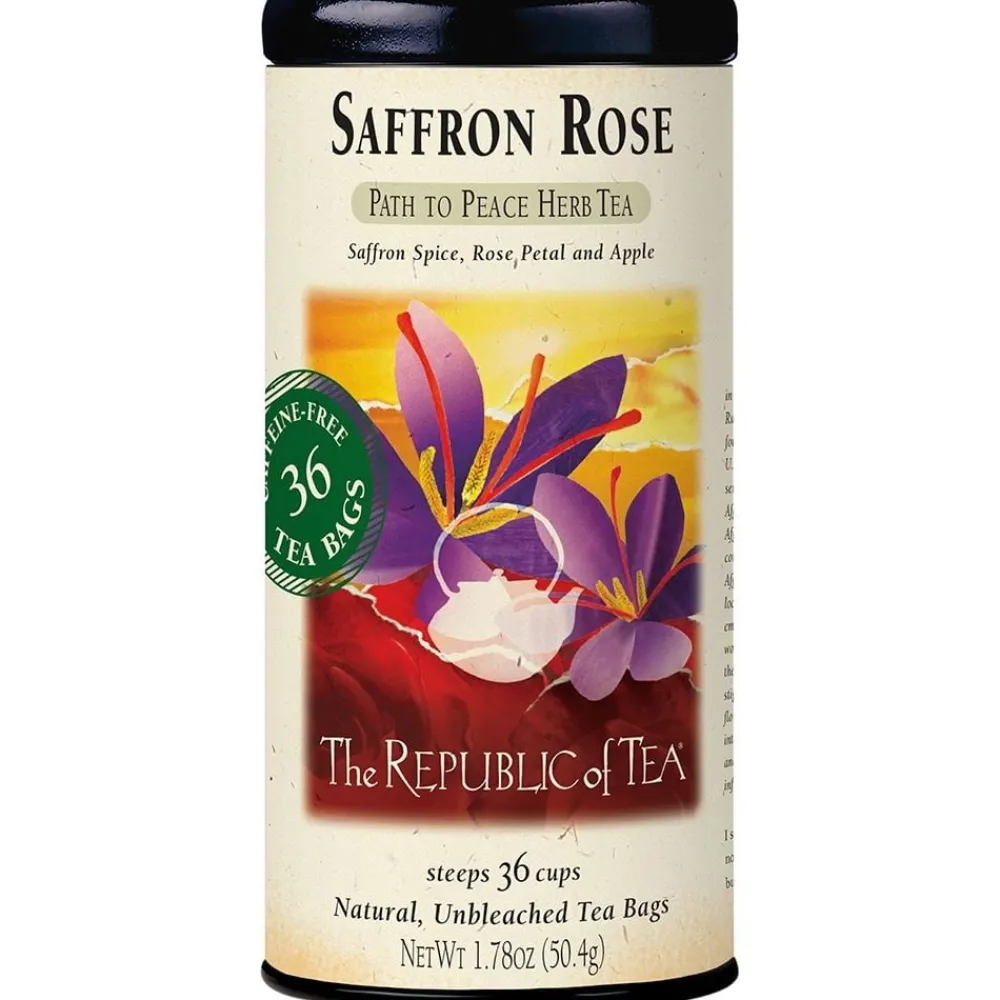 Republic of Tea Republic Of Tea|Saffron Rose Herbal 36s