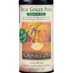 Republic of Tea Republic Of Tea|Decaf Ginger Peach 50s