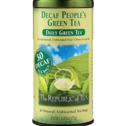 Republic of Tea Republic Of Tea|Decaf People's Green Tea Green 50s