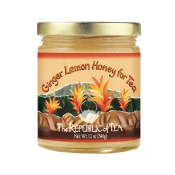 Republic of Tea Curds & Honey|Ginger Lemon Honey