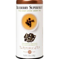 Republic of Tea Republic Of Tea|Blueberry Green Full Leaf