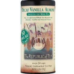 Republic of Tea Republic Of Tea|Decaf Vanilla Almond 50s