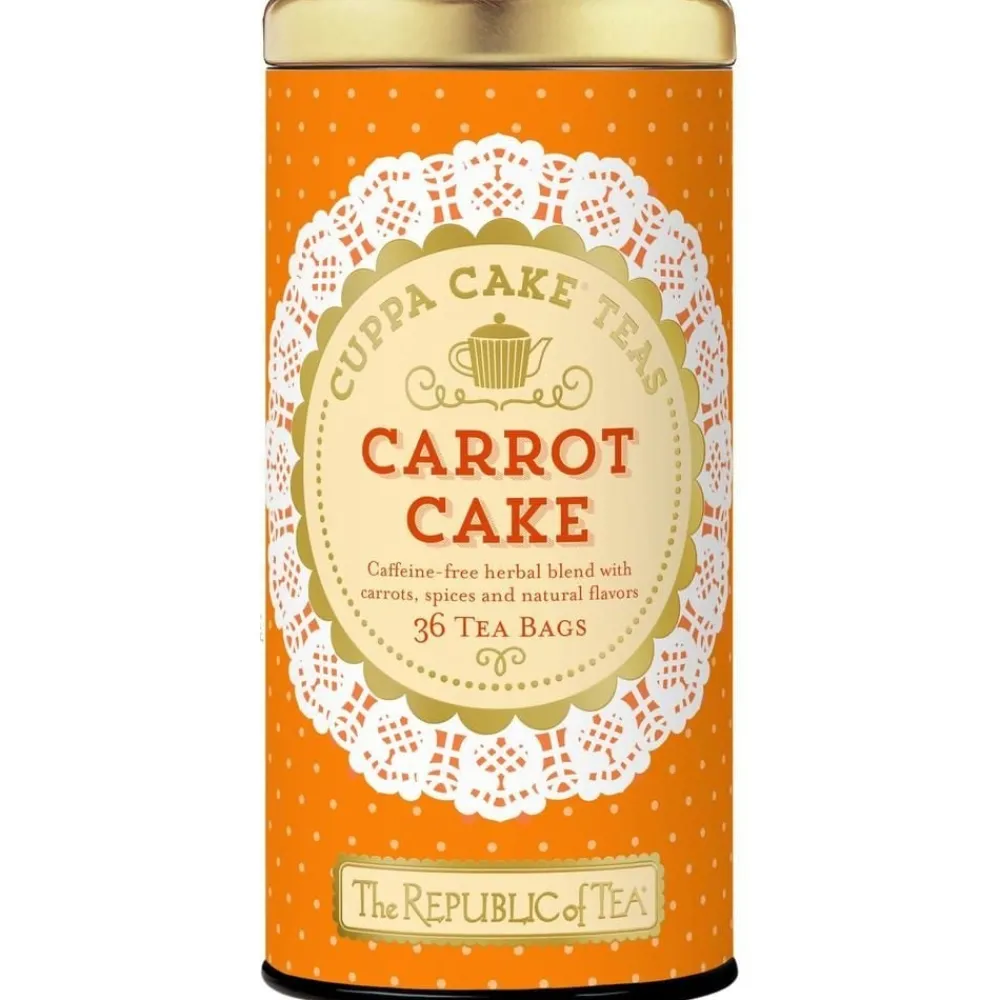 Republic of Tea Republic Of Tea|Cuppa Cake Carrot Cake Herbal 36s