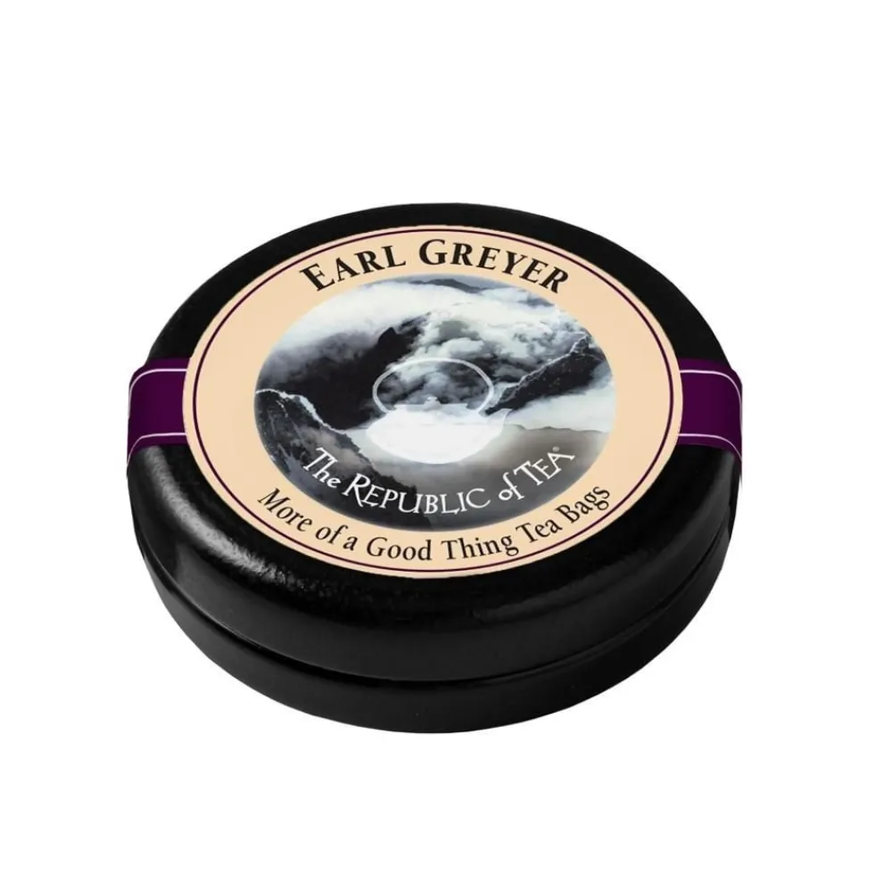 Republic of Tea Republic Of Tea|Earl Greyer Traveler's Tin 6s