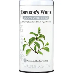 Republic of Tea Republic Of Tea|Emperor's 100% White 50s