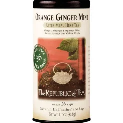 Republic of Tea Republic Of Tea|Orange Ginger Mint Herbal 36s