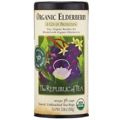 Republic of Tea Republic Of Tea|Organic Elderberry Rooibos 36s