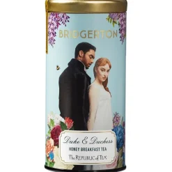 Republic of Tea Cultural Icons|Republic Of Tea|Bridgerton Duke & Duchess Honey Breakfast 36s