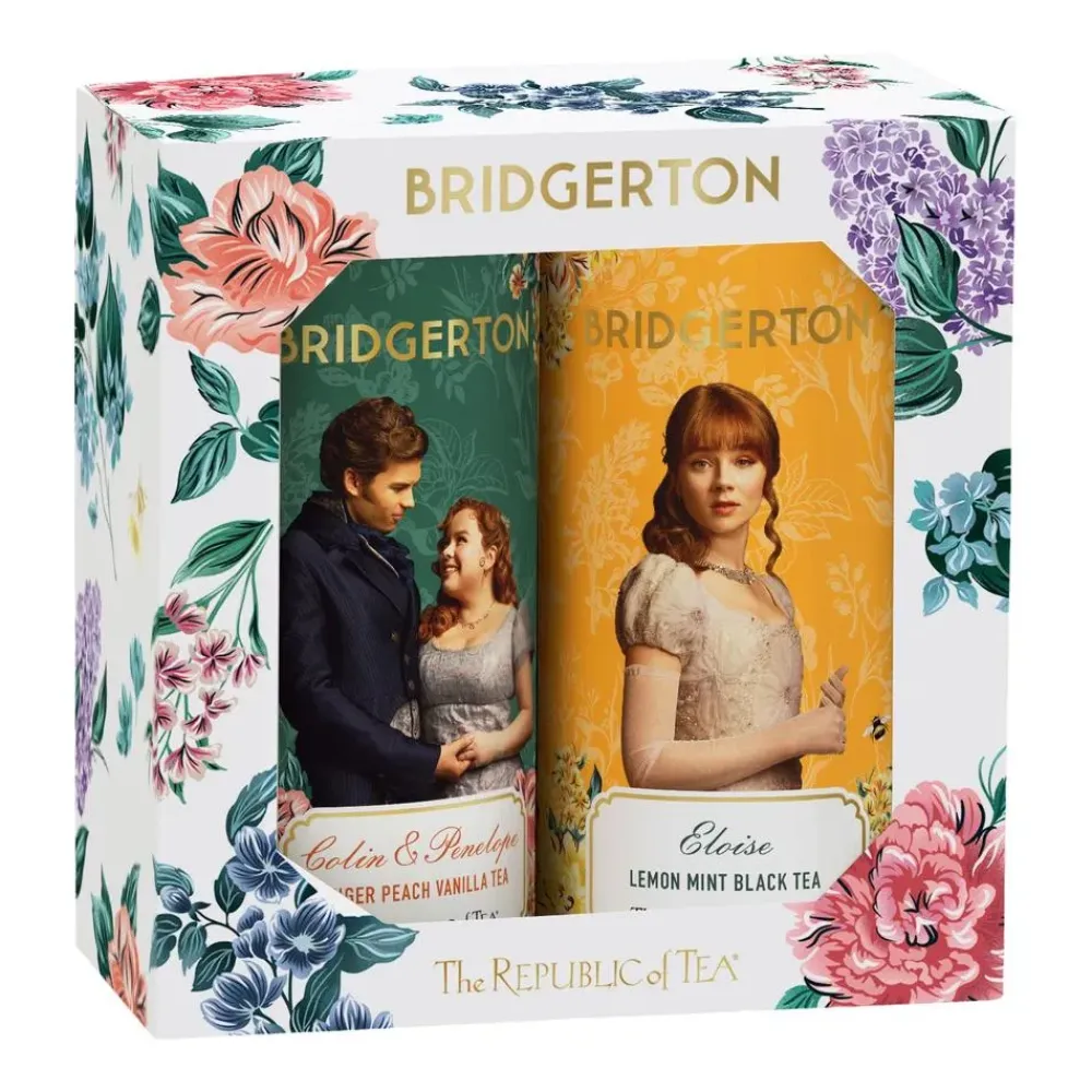 Republic of Tea Republic Of Tea|Bridgerton Two Tea Gift Box