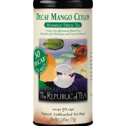 Republic of Tea Republic Of Tea|Decaf Mango Ceylon 50s