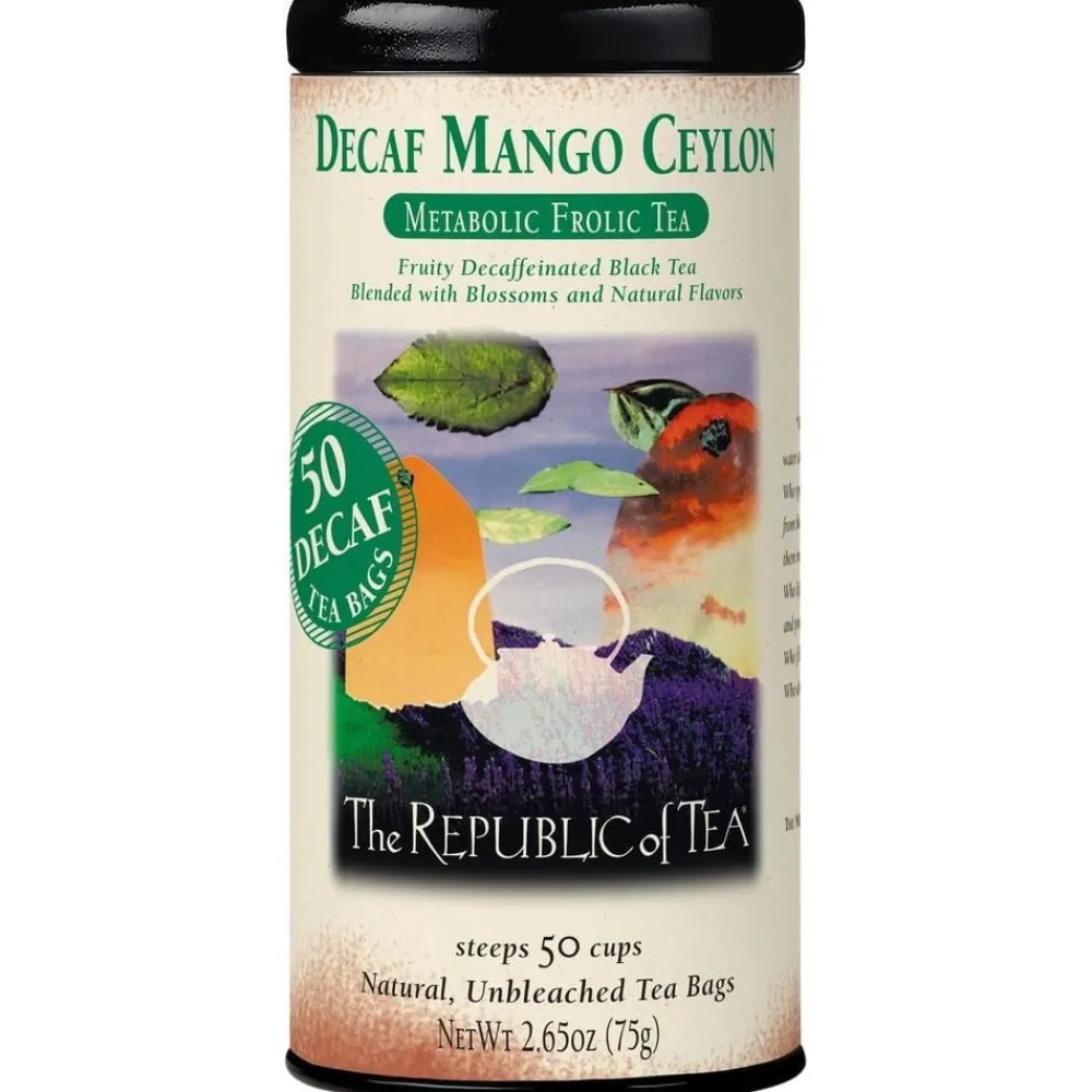 Republic of Tea Republic Of Tea|Decaf Mango Ceylon 50s