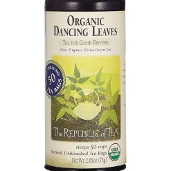 Republic of Tea Republic Of Tea|Organic Dancing Leaves Green 50s
