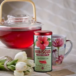 Republic of Tea Republic Of Tea|Hibiscus Watermelon Herbal 36s