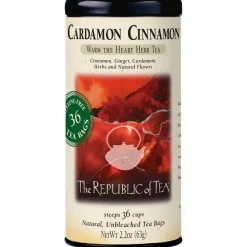 Republic of Tea Republic Of Tea|Cardamon Cinnamon Herbal 36s