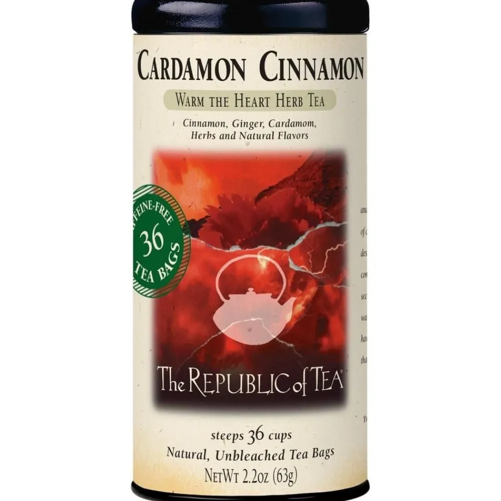 Republic of Tea Republic Of Tea|Cardamon Cinnamon Herbal 36s