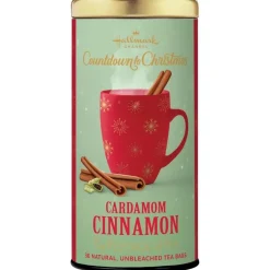 Republic of Tea Republic Of Tea|Hallmark Channel Countdown to Christmas Cardamom Cinnamon Herbal 36s