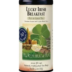 Republic of Tea Republic Of Tea|Lucky Irish Breakfast 50s