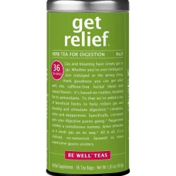 Republic of Tea Republic Of Tea|Get Relief Rooibos 36s