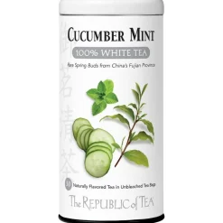 Republic of Tea Republic Of Tea|Cucumber Mint 100% White 50s