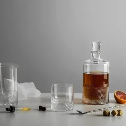 Bar Accessories & Decanters|Richard Brendon|Richard Brendon Diamond Decanter
