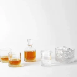 Bar Accessories & Decanters|Richard Brendon|Richard Brendon Diamond Ice Bucket