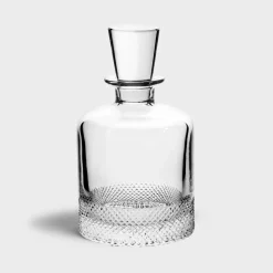 Bar Accessories & Decanters|Richard Brendon|Richard Brendon Diamond Small Decanter
