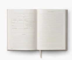 Rifle Paper Co. Journals & Other Stationery|Book Club Embroidered Book Journal