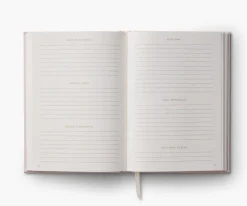 Rifle Paper Co. Journals & Other Stationery|Book Club Embroidered Book Journal