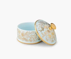 Rifle Paper Co. Home Accents|Colette Round Porcelain Box