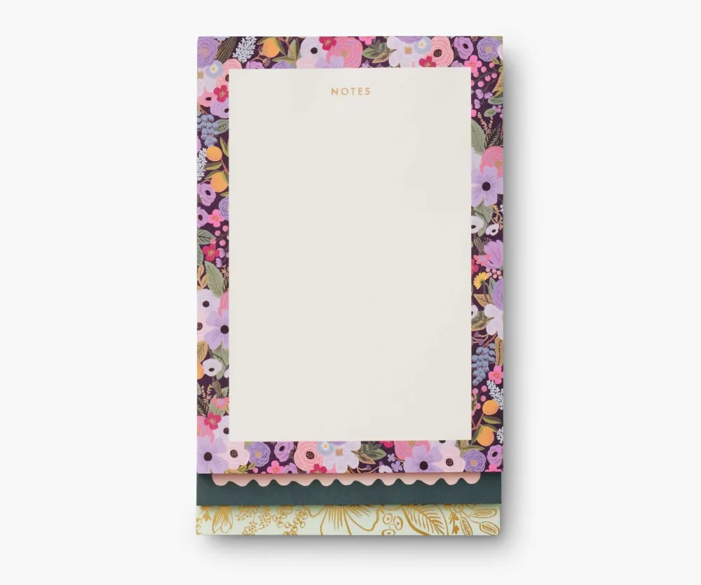 Rifle Paper Co. Journals & Other Stationery|Garden Party Tiered Notepad