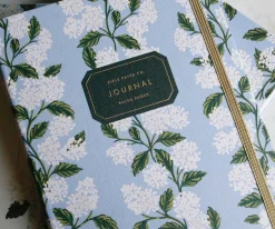 Rifle Paper Co. Journals & Other Stationery|Hydrangea Journal with Pen