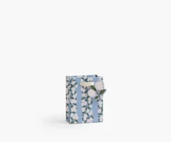 Rifle Paper Co. Gift Bags|Hydrangea Small Gift Bag