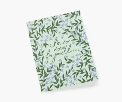 Rifle Paper Co. Greeting Cards|Laurel Sympathy Card