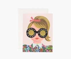 Rifle Paper Co. Greeting Cards|Meadow Birthday Girl Birthday Card