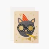Rifle Paper Co. Greeting Cards|One Cool Cat Birthday Card