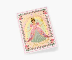 Rifle Paper Co. Greeting Cards|Princess Birthday Card