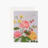 Rifle Paper Co. Greeting Cards|Roses Thank You Card