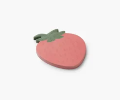 Rifle Paper Co. Journals & Other Stationery|Strawberry-Shaped Sticky Notes