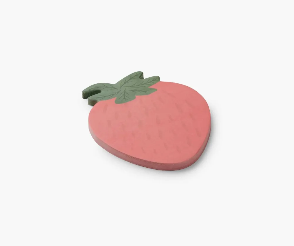 Rifle Paper Co. Journals & Other Stationery|Strawberry-Shaped Sticky Notes