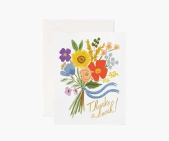 Rifle Paper Co. Greeting Cards|Thanks a Bunch Card