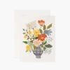 Rifle Paper Co. Greeting Cards|Thinking of You Bouquet Card