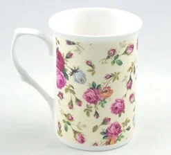 Assorted Mugs|Rose Basket Mug